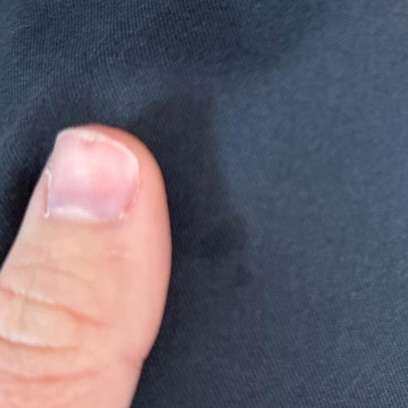 Cherokee Workwear Gray Scrub Top Size XL - Picture 8 of 8